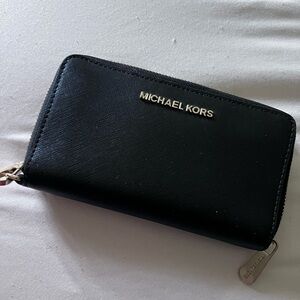 Michael Kors Black Wallet